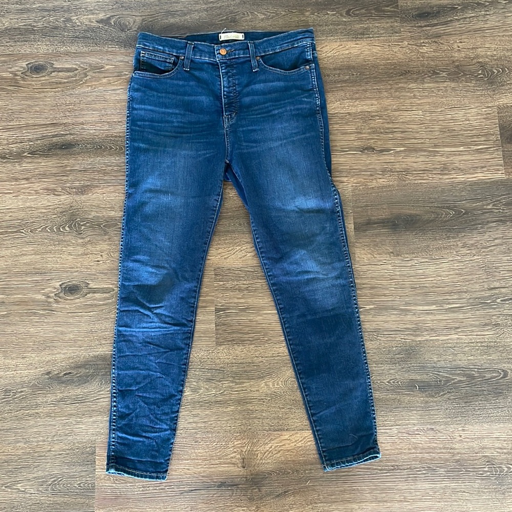 Madewell 10” High Rise Skinny